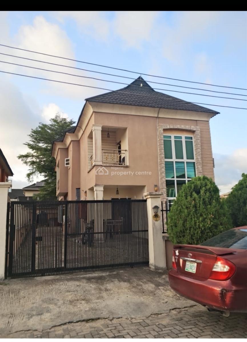 Fully Detached Duplex with a Room Bq@200m.asking, Monastery Road Beside Shoprite Sangotedo, Sangotedo, Ajah, Lagos, Detached Duplex for Sale