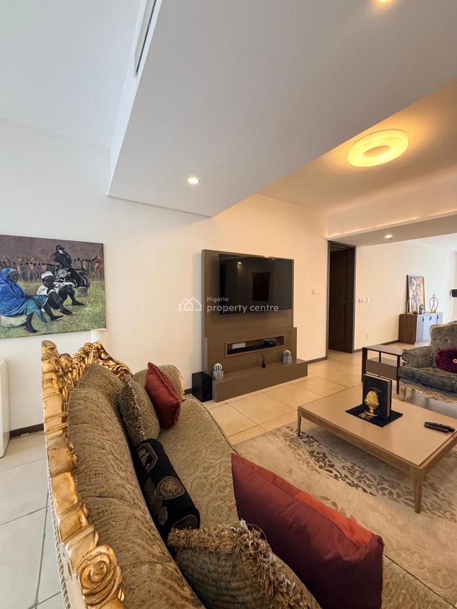 Ultra Modern, Finely Furnished 3 Bedroom Apartment, Victoria Island (vi), Lagos, Flat / Apartment for Rent