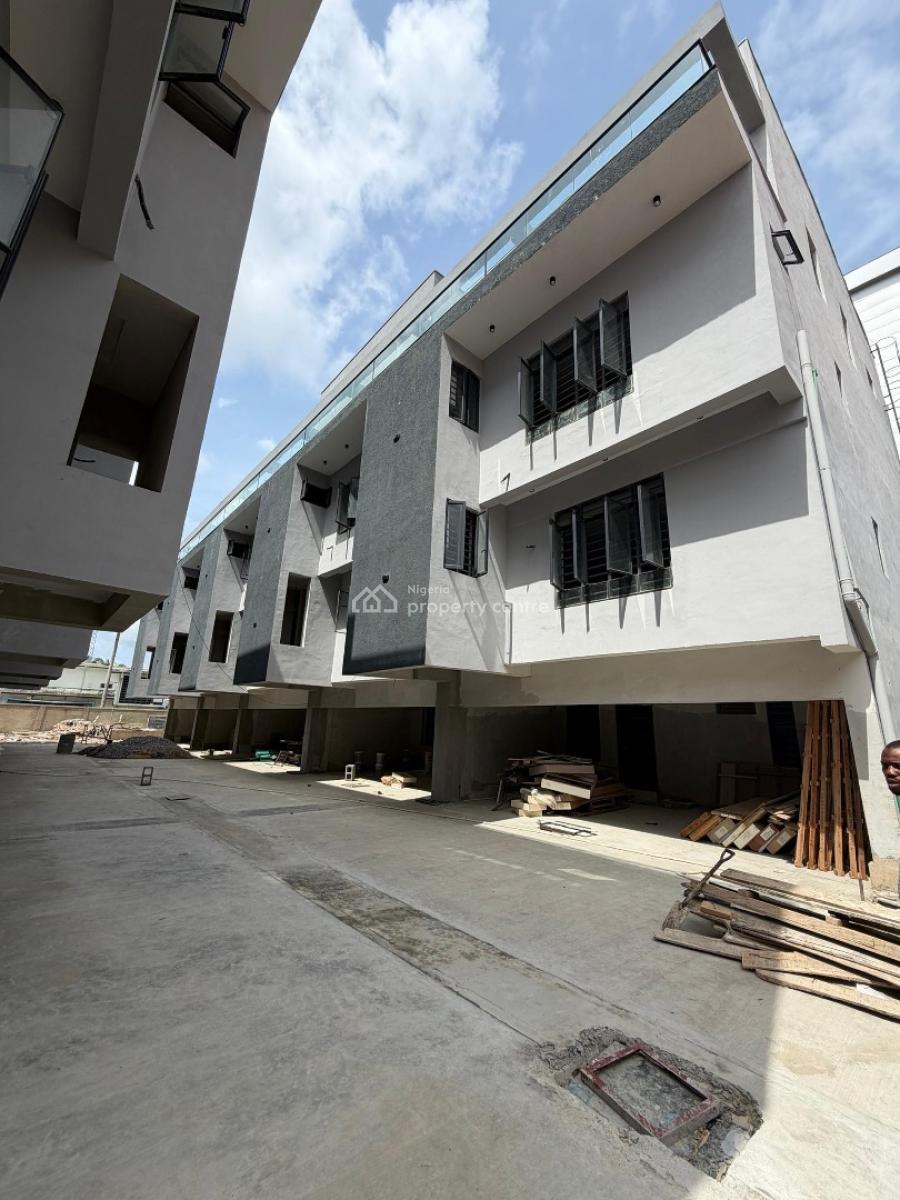 Modern 4 Bedroom Terrace Duplex, Victoria Island (vi), Lagos, Terraced Duplex for Sale