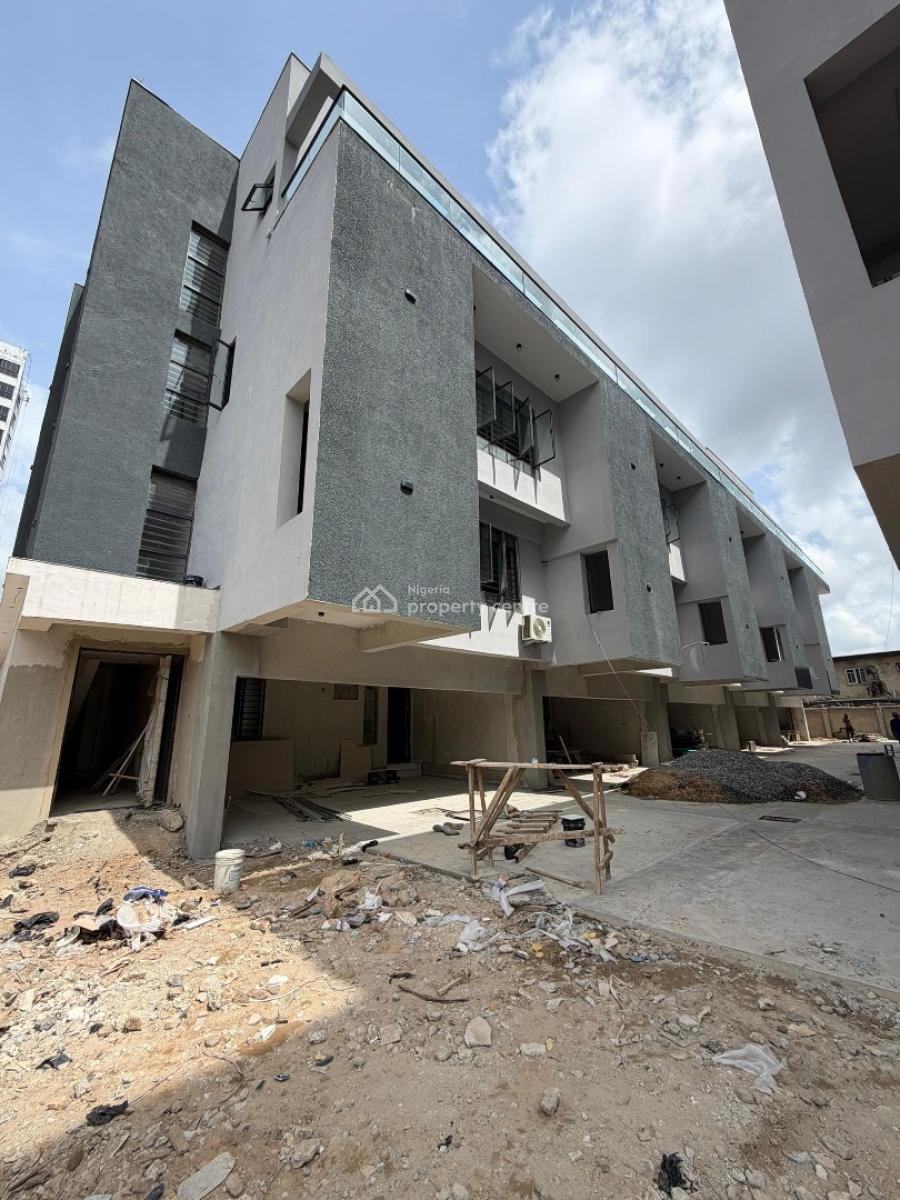 Modern 4 Bedroom Terrace Duplex, Victoria Island (vi), Lagos, Terraced Duplex for Sale