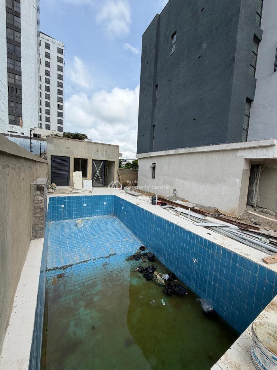 Modern 4 Bedroom Terrace Duplex, Victoria Island (vi), Lagos, Terraced Duplex for Sale