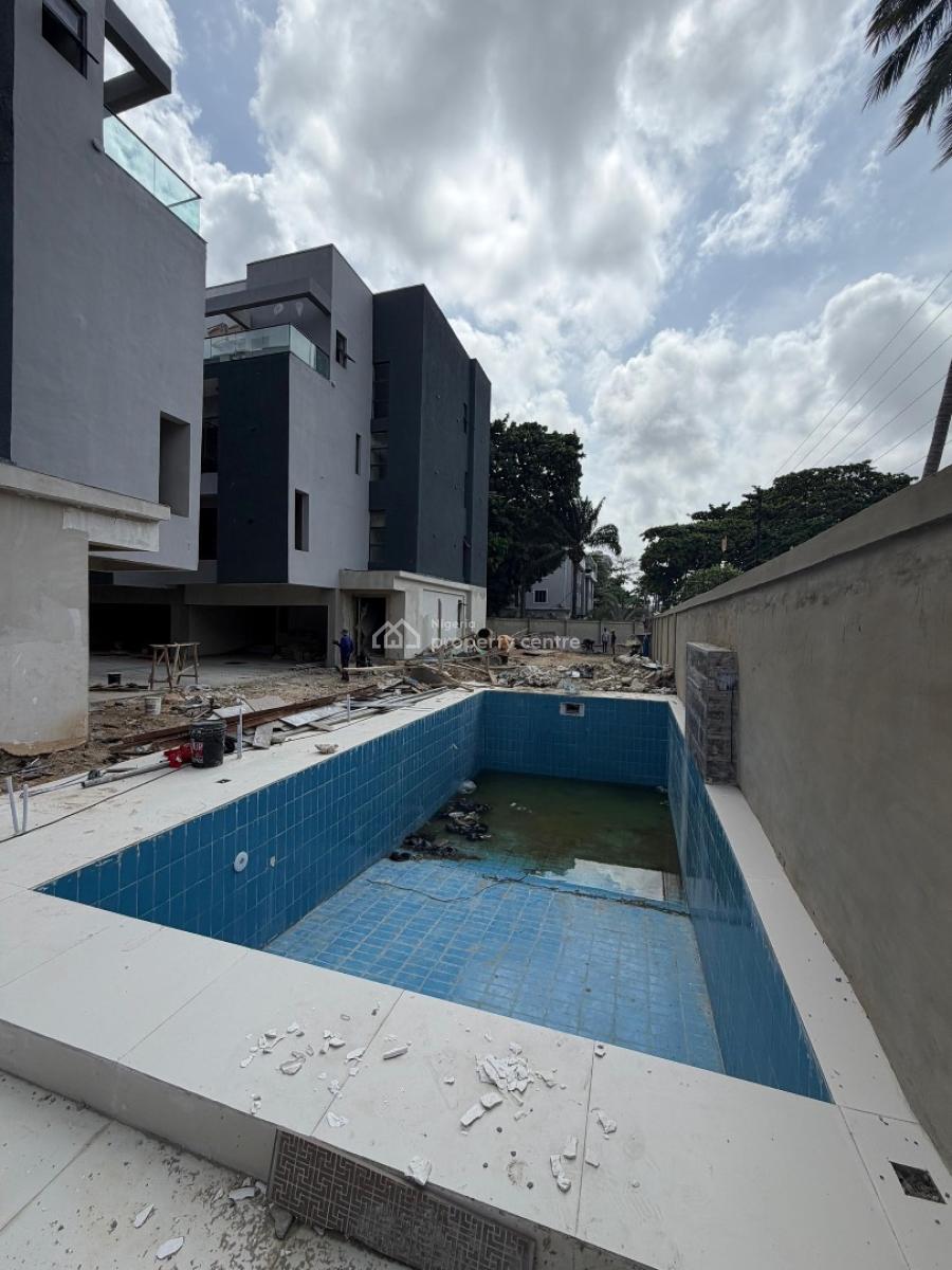 Modern 4 Bedroom Terrace Duplex, Victoria Island (vi), Lagos, Terraced Duplex for Sale