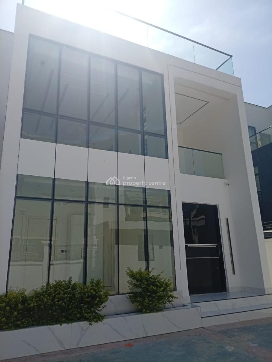 Stunning 5 Bed Luxury Detached Duplex with, Swimming Pool, Lekki Phase 1, Lekki, Lagos, House for Sale