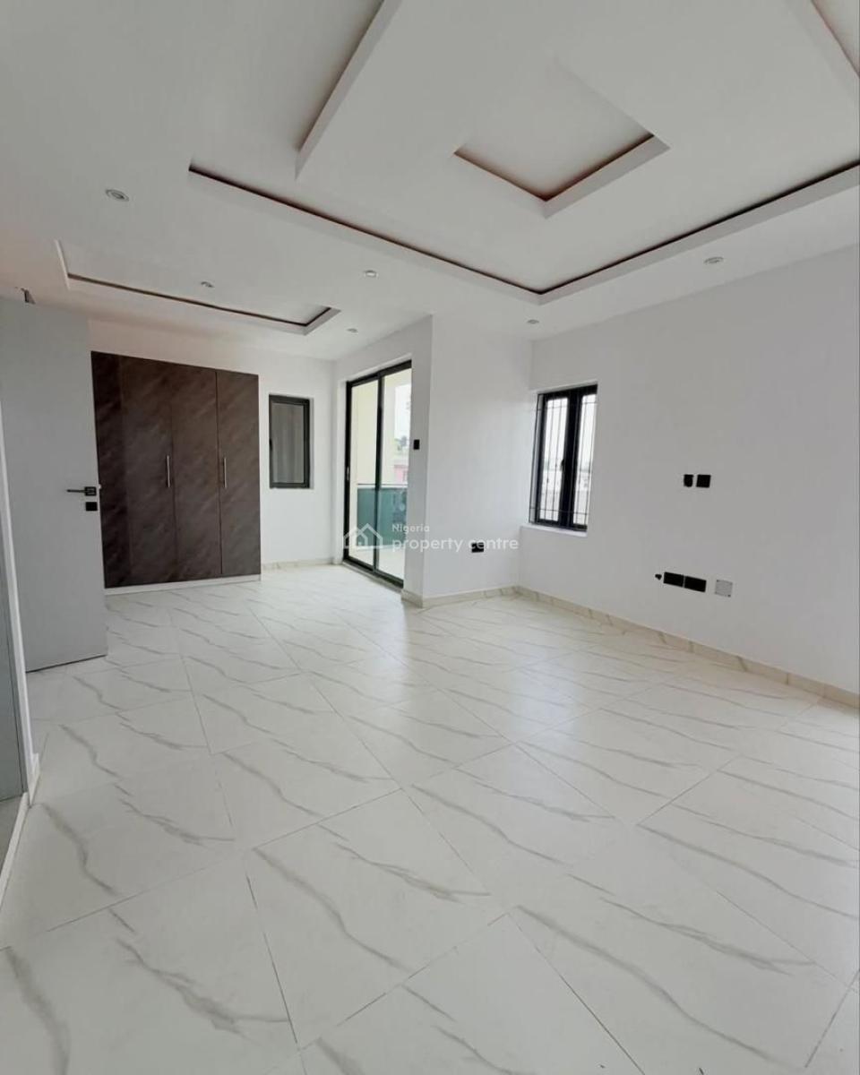 Newly Built 4 Bedroom Terrace Duplex with Bq, Obanikoro, Shomolu, Lagos, Terraced Duplex for Sale