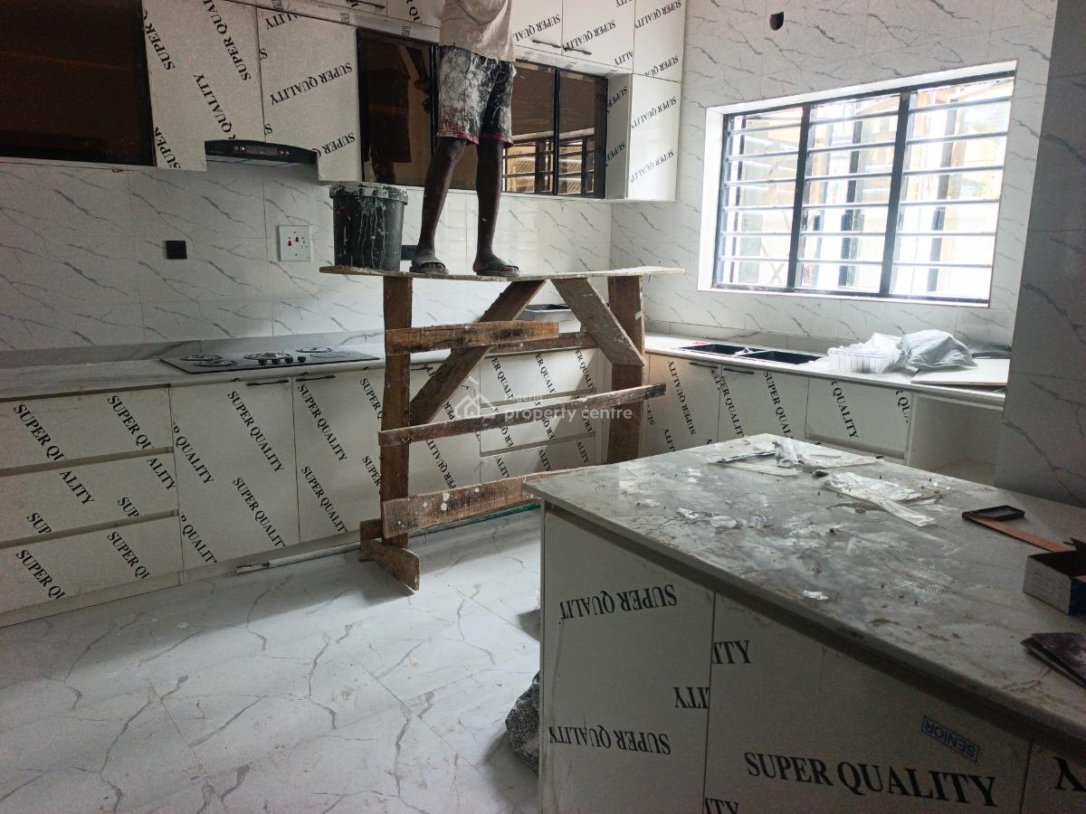 5 Bedroom Duplex, Off Akpu Road, Asaba, Delta, Detached Duplex for Sale