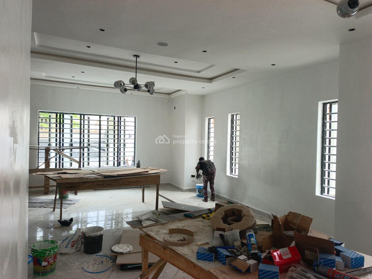 5 Bedroom Duplex, Off Akpu Road, Asaba, Delta, Detached Duplex for Sale