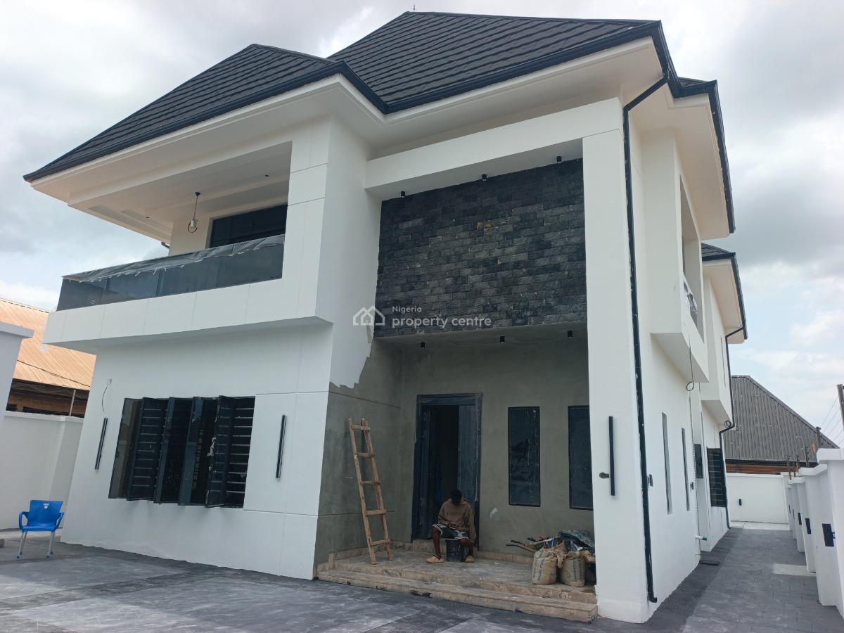 5 Bedroom Duplex, Off Akpu Road, Asaba, Delta, Detached Duplex for Sale
