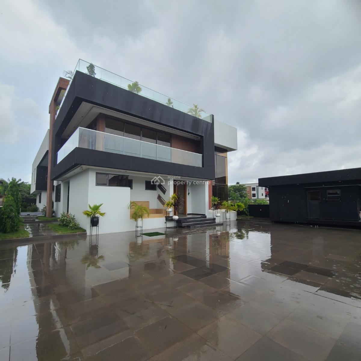 Luxury 5 Bedroom Fully Detached Duplex, Ajah, Lagos, Detached Duplex for Sale