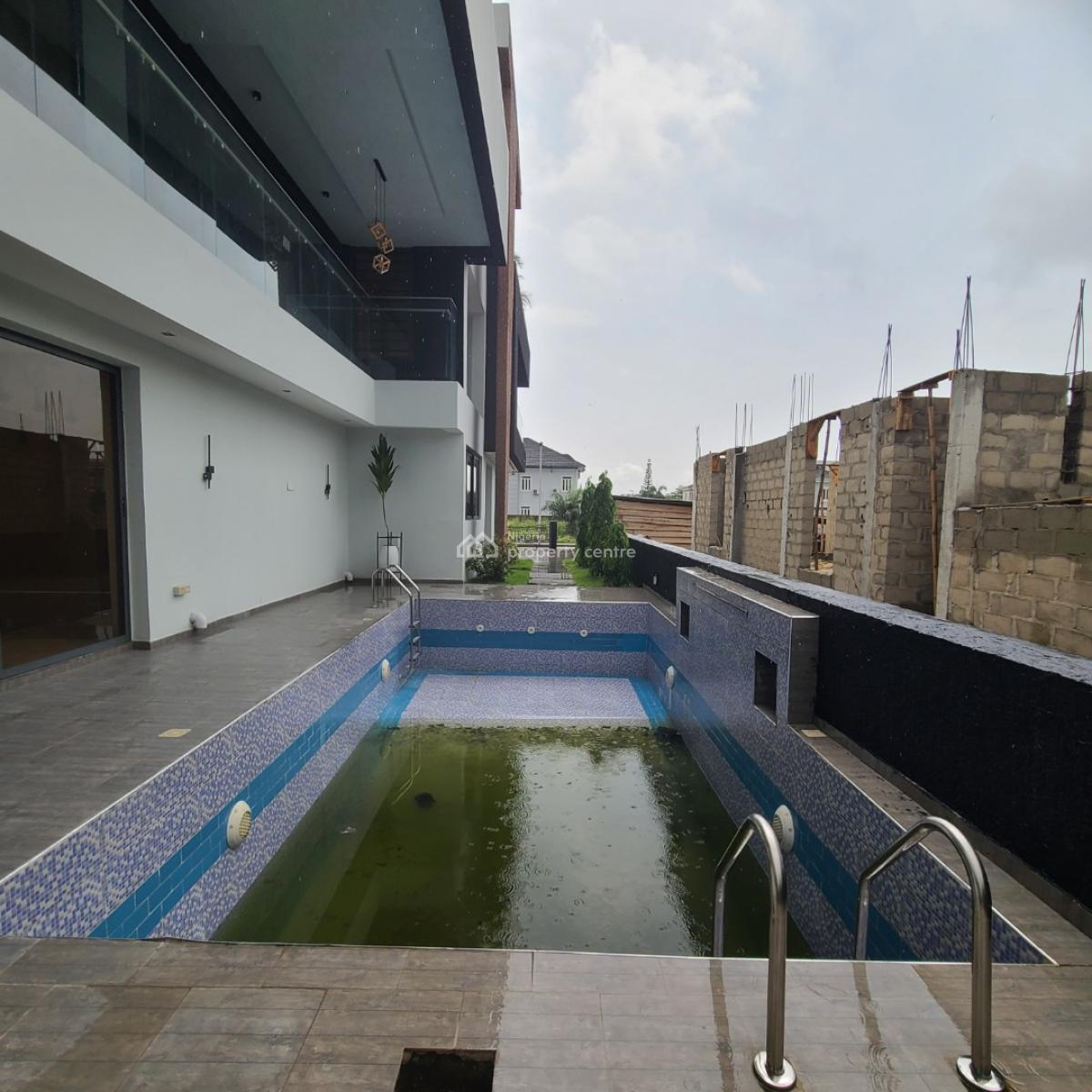 Luxury 5 Bedroom Fully Detached Duplex, Ajah, Lagos, Detached Duplex for Sale