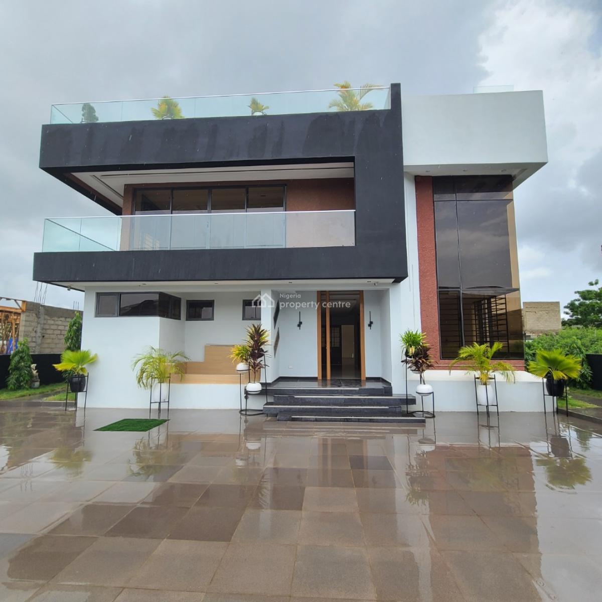 Luxury 5 Bedroom Fully Detached Duplex, Ajah, Lagos, Detached Duplex for Sale