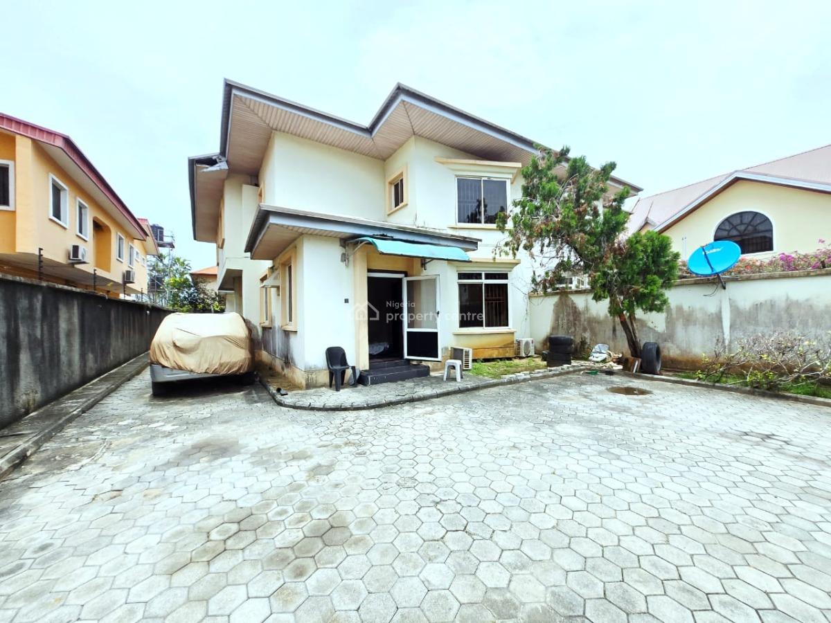 4 Bedroom Semi Detached Duplex, Lekki Phase 1, Lekki, Lagos, Detached Duplex for Rent