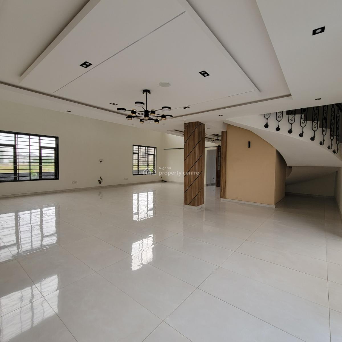 Beautiful 5 Bedroom Duplex with a Bq,pool, Ajah, Lagos, Detached Duplex for Sale