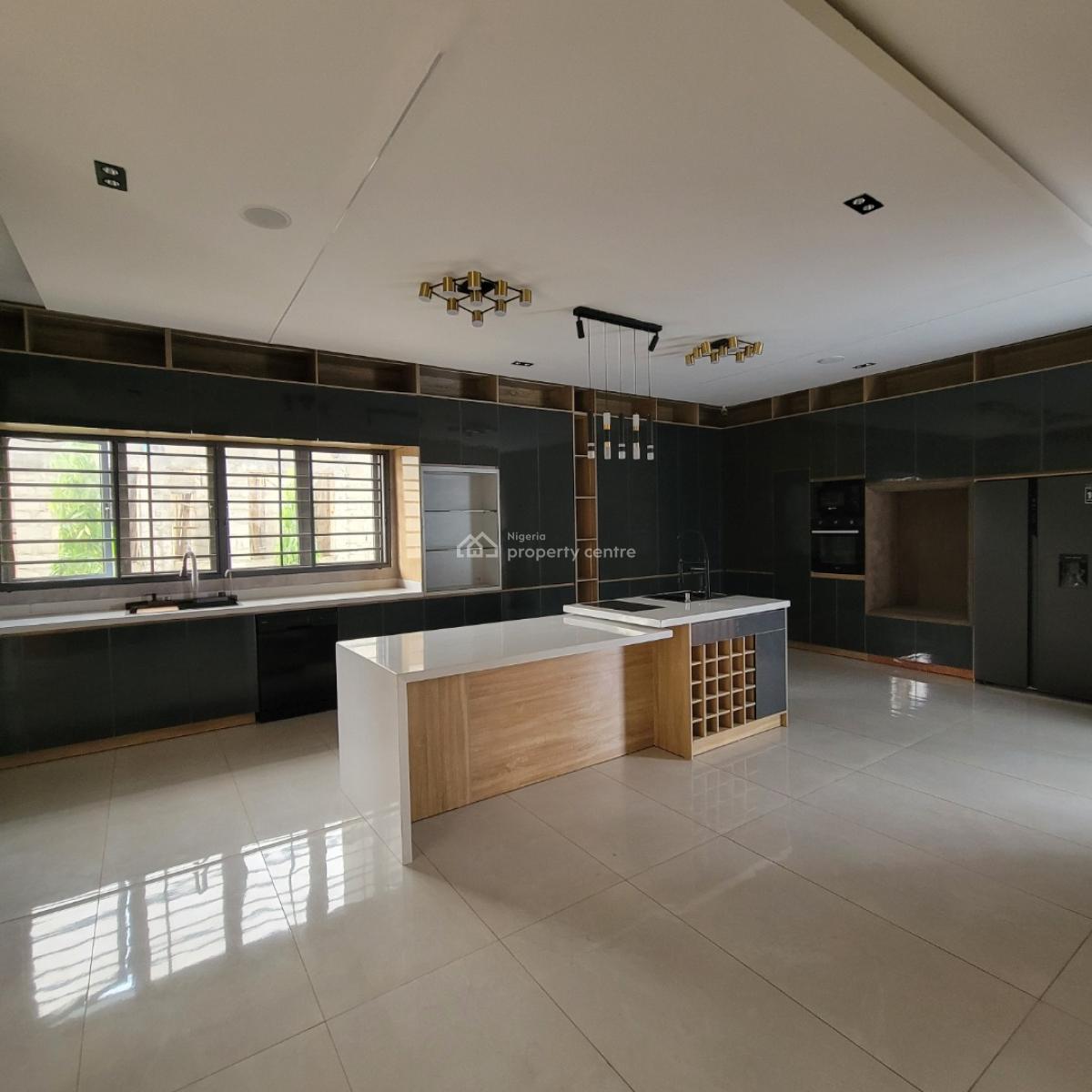 Beautiful 5 Bedroom Duplex with a Bq,pool, Ajah, Lagos, Detached Duplex for Sale
