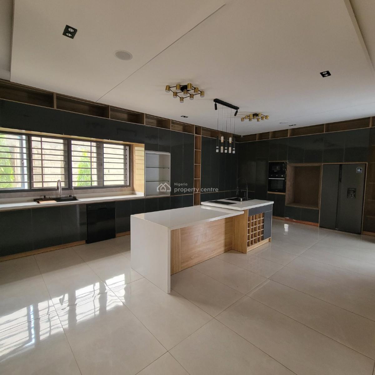Beautiful 5 Bedroom Duplex with a Bq,pool, Ajah, Lagos, Detached Duplex for Sale