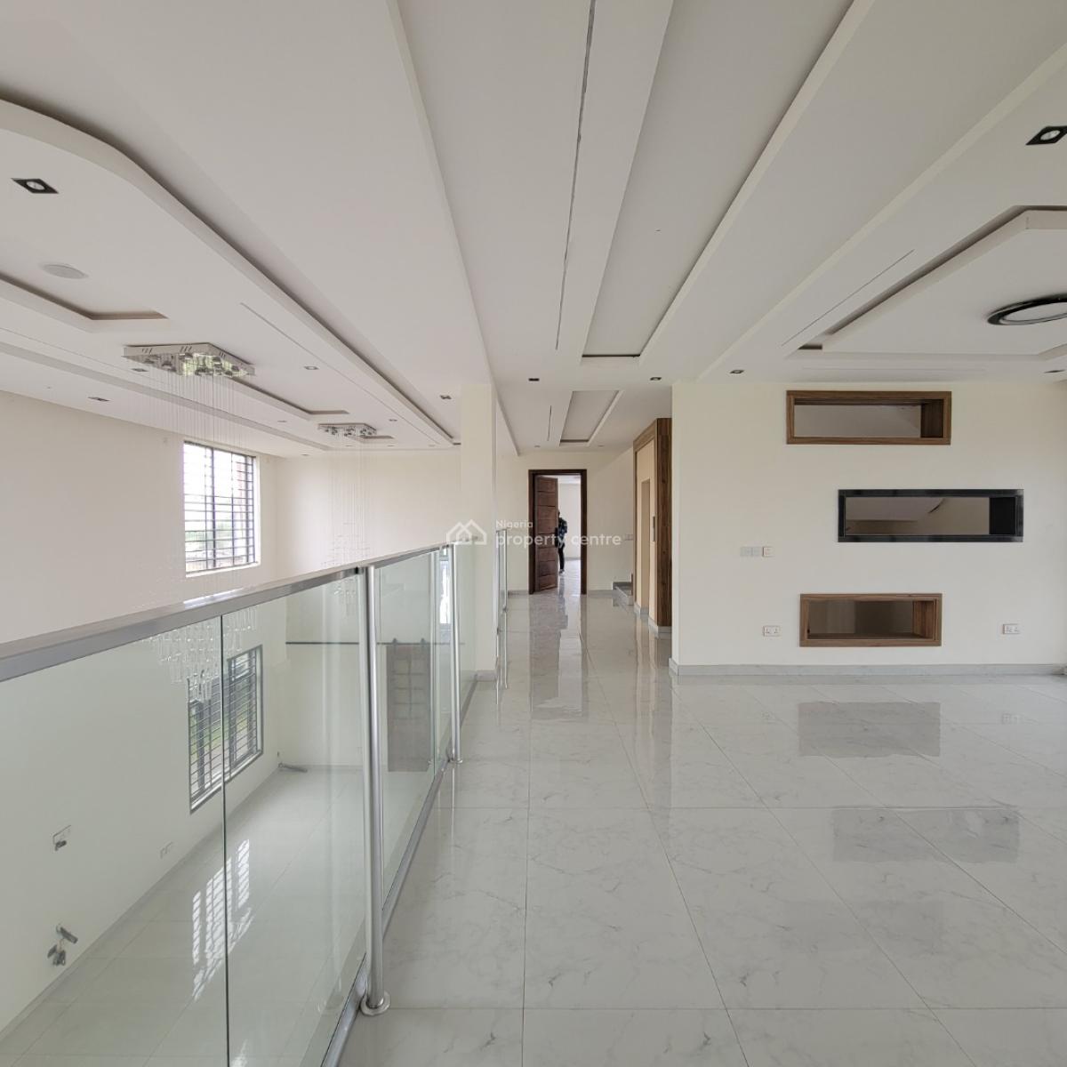 Beautiful 5 Bedroom Duplex with a Bq,pool, Ajah, Lagos, Detached Duplex for Sale