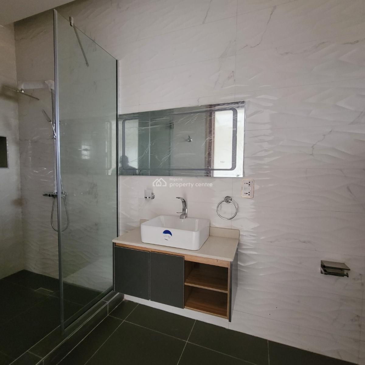 Beautiful 5 Bedroom Duplex with a Bq,pool, Ajah, Lagos, Detached Duplex for Sale