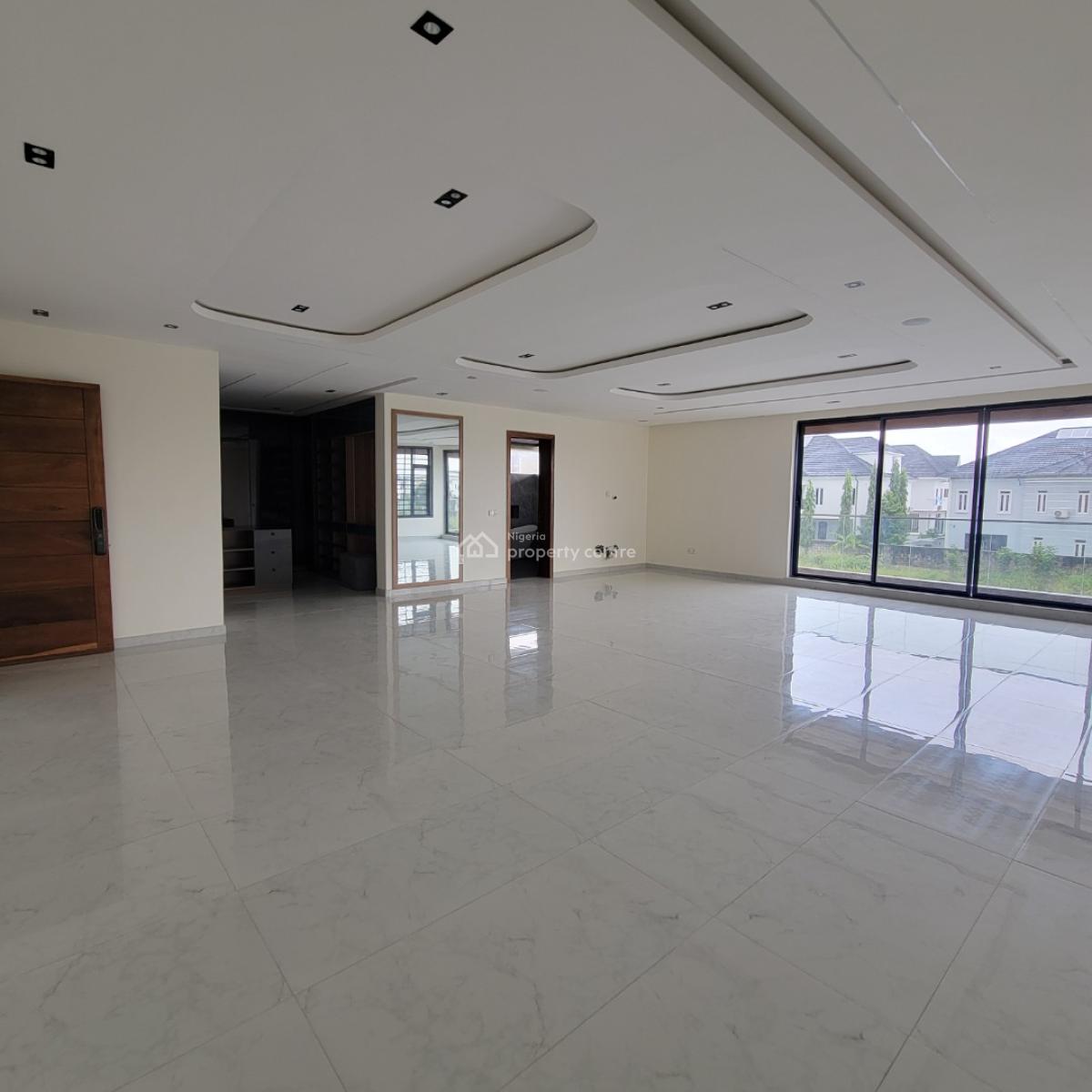 Beautiful 5 Bedroom Duplex with a Bq,pool, Ajah, Lagos, Detached Duplex for Sale