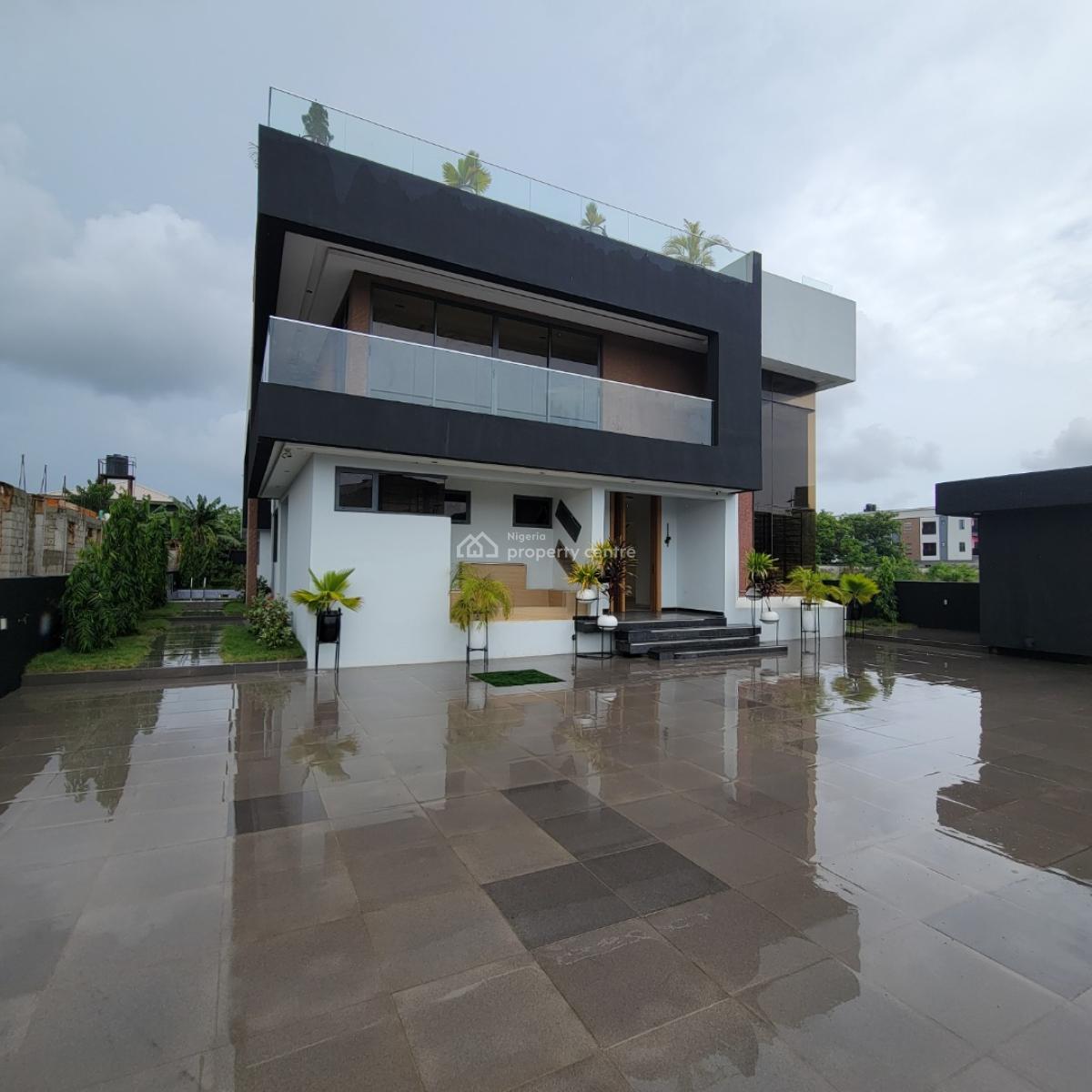 Beautiful 5 Bedroom Duplex with a Bq,pool, Ajah, Lagos, Detached Duplex for Sale