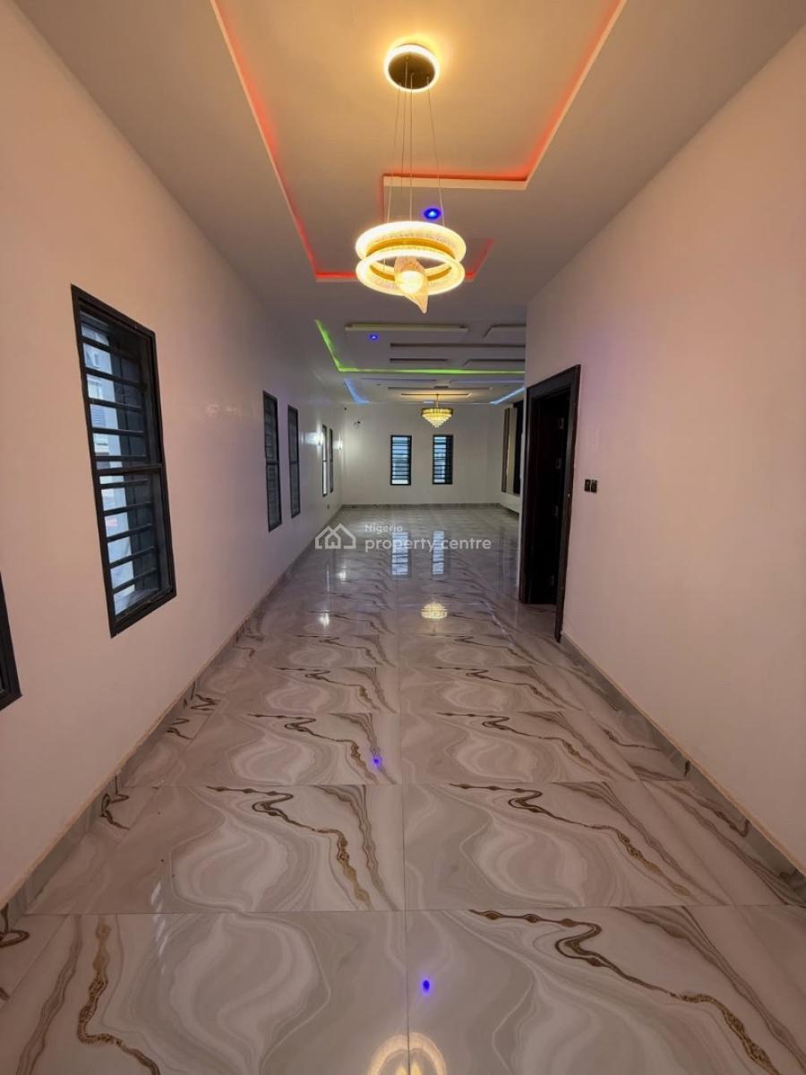 Opulent 6 Bedroom Detached Duplex with Guest Chalet,bq and a Pool, Karsana, Abuja, Detached Duplex for Sale