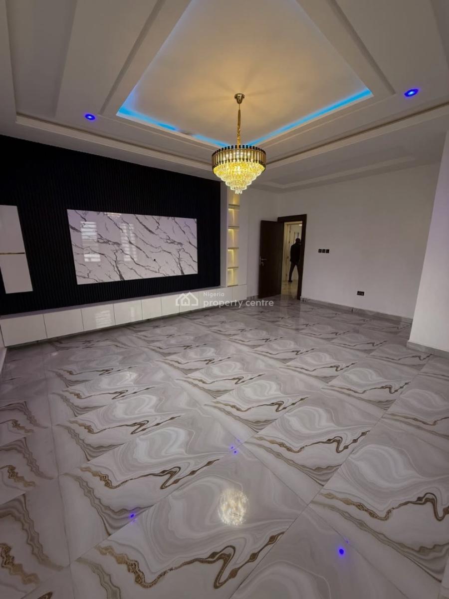 Opulent 6 Bedroom Detached Duplex with Guest Chalet,bq and a Pool, Karsana, Abuja, Detached Duplex for Sale