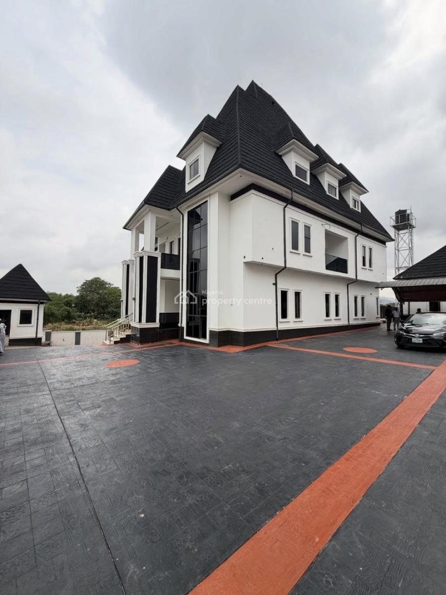 Opulent 6 Bedroom Detached Duplex with Guest Chalet,bq and a Pool, Karsana, Abuja, Detached Duplex for Sale