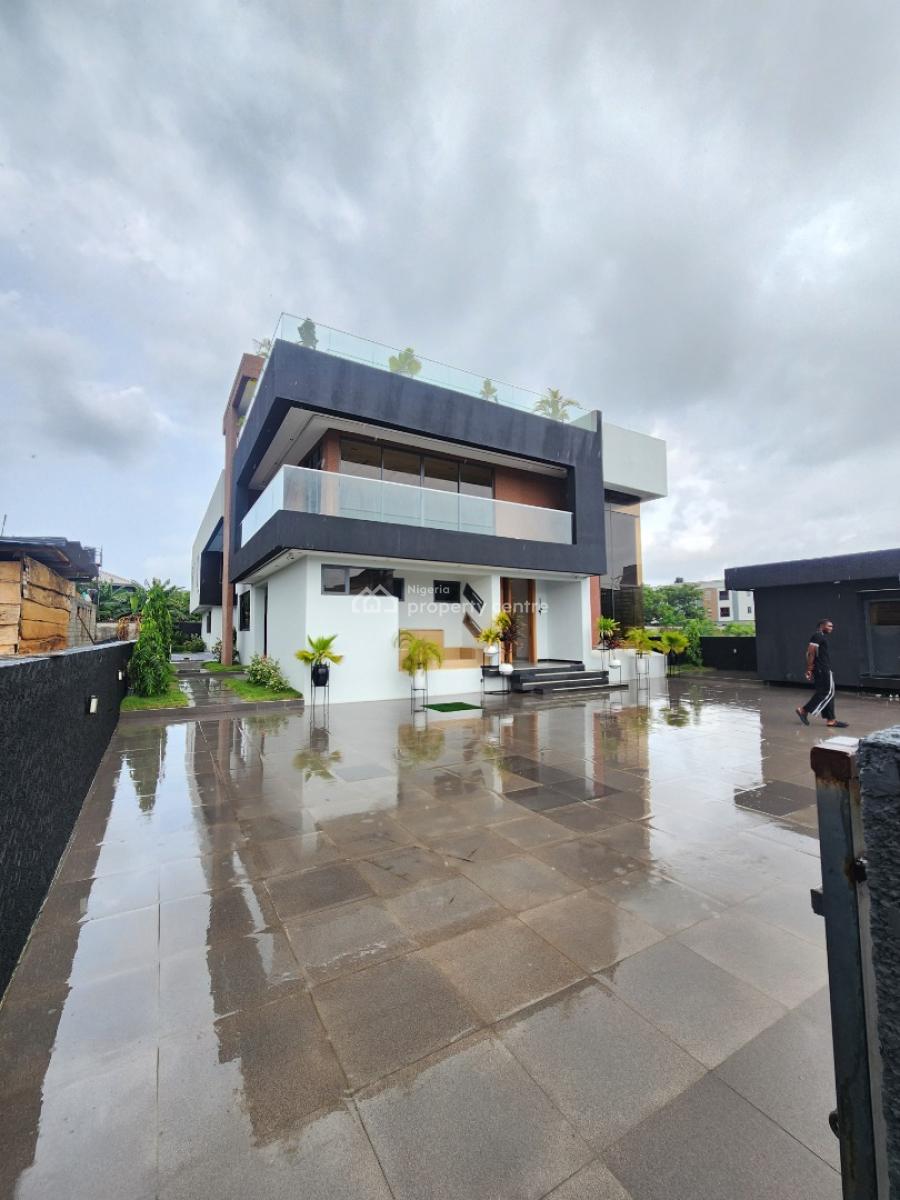Luxury 5 Bedroom Detached Duplex with Bq, Pool, Cinema, Elevator, Royal Garden Estate, Ajah, Lagos, Detached Duplex for Sale