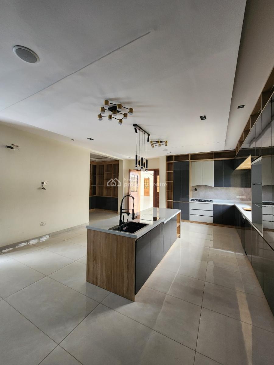 Luxury 5 Bedroom Detached Duplex with Bq, Pool, Cinema, Elevator, Royal Garden Estate, Ajah, Lagos, Detached Duplex for Sale