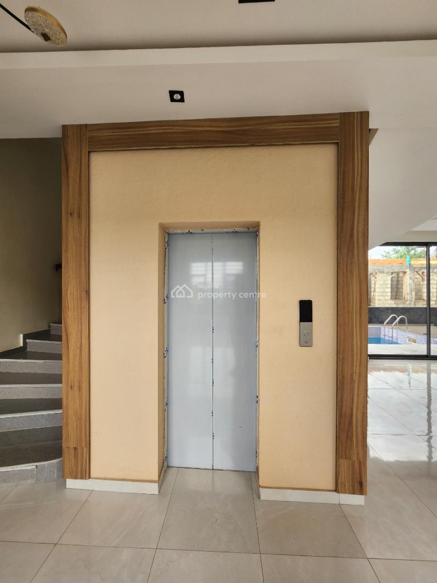 Luxury 5 Bedroom Detached Duplex with Bq, Pool, Cinema, Elevator, Royal Garden Estate, Ajah, Lagos, Detached Duplex for Sale