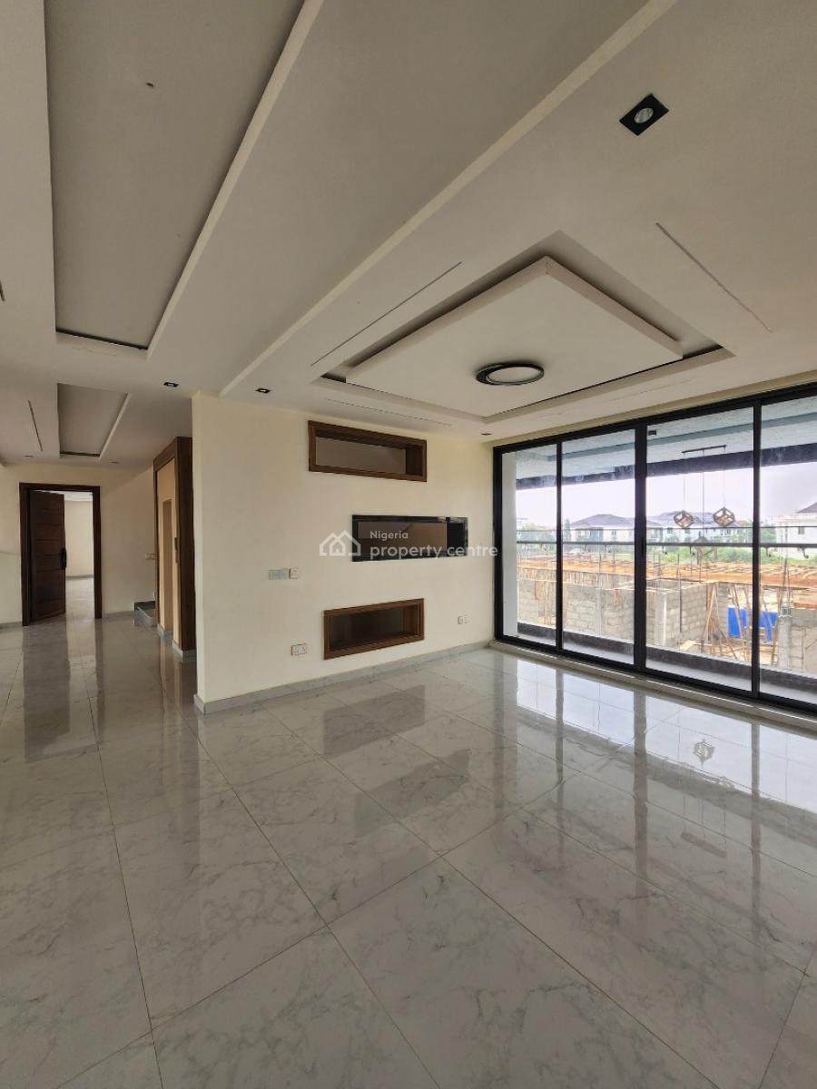 Luxury 5 Bedroom Detached Duplex with Bq, Pool, Cinema, Elevator, Royal Garden Estate, Ajah, Lagos, Detached Duplex for Sale