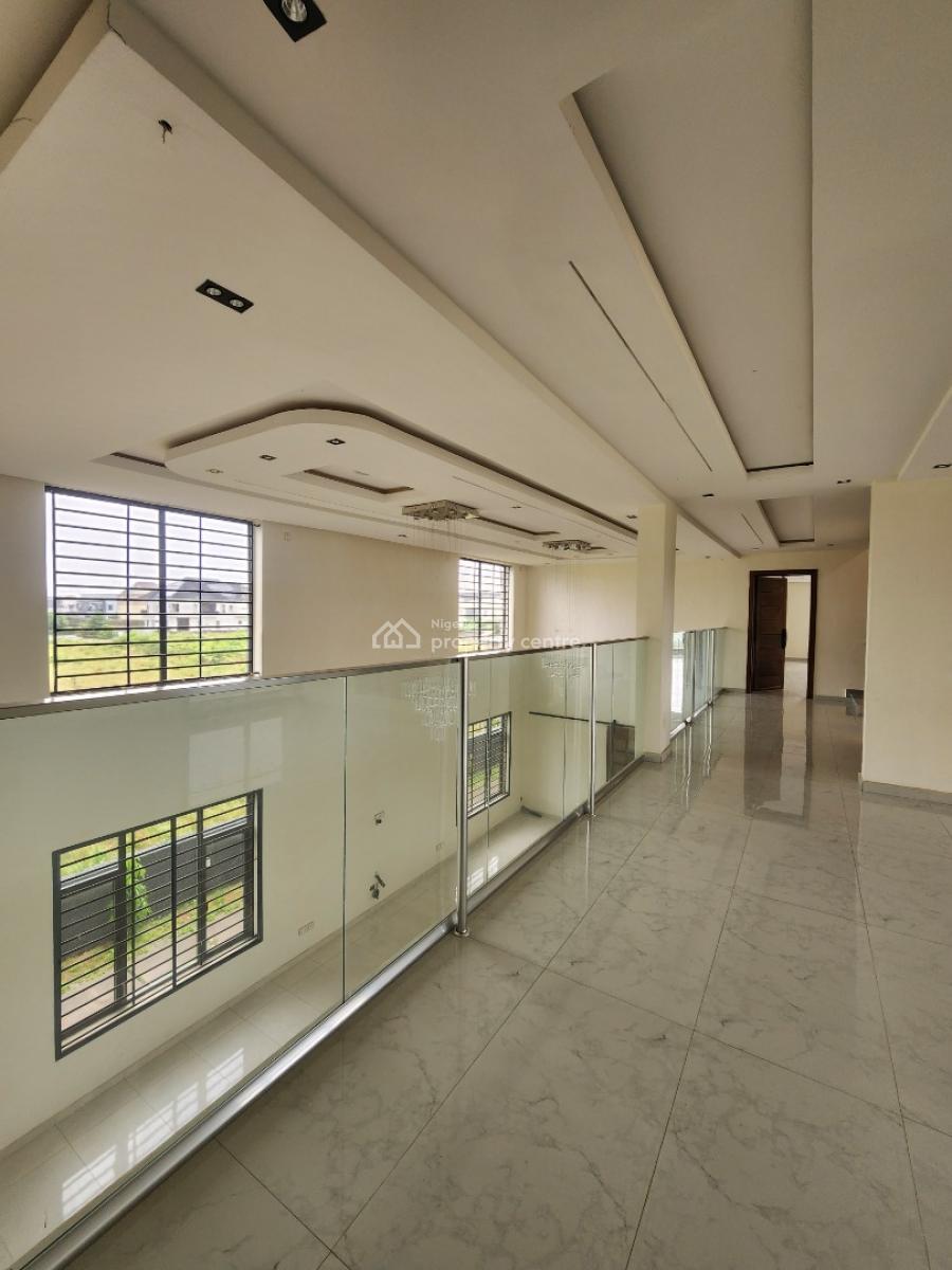 Luxury 5 Bedroom Detached Duplex with Bq, Pool, Cinema, Elevator, Royal Garden Estate, Ajah, Lagos, Detached Duplex for Sale
