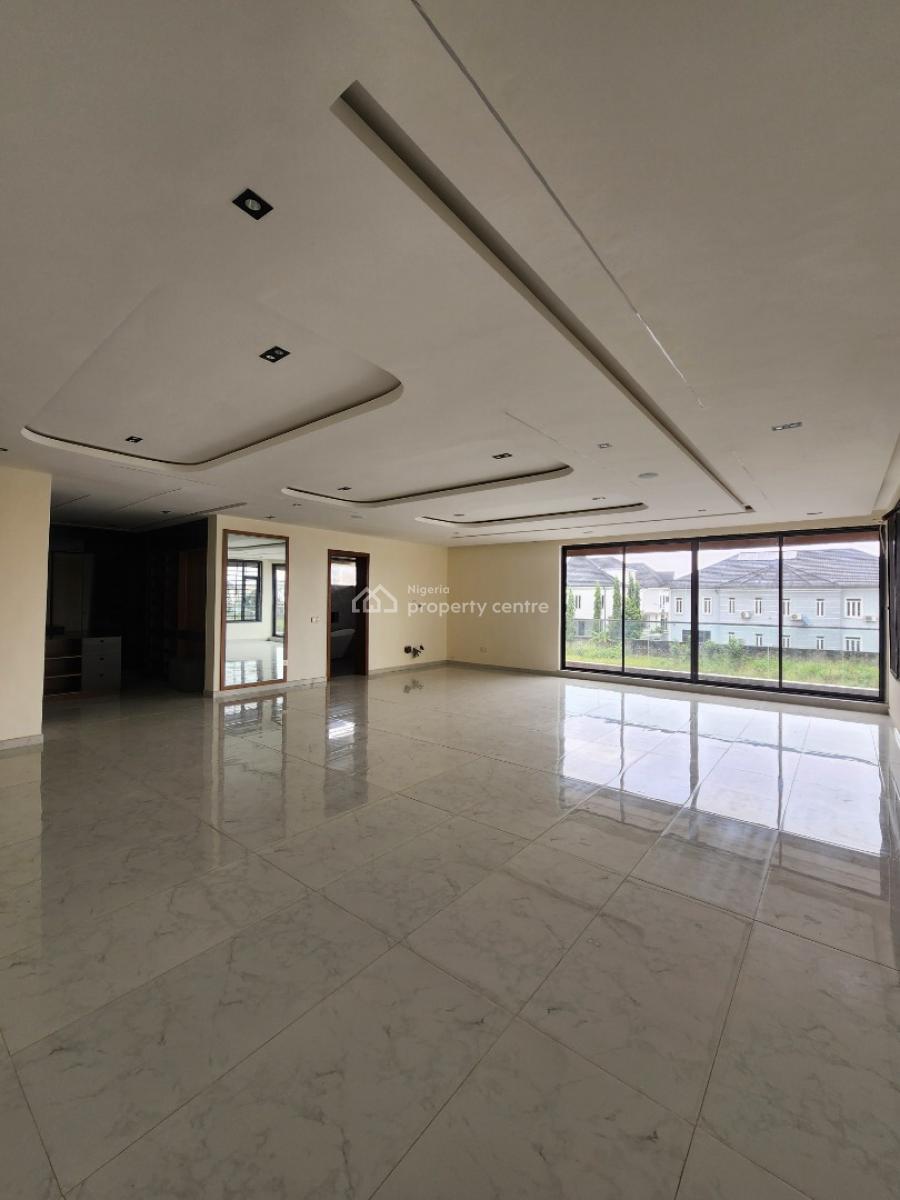 Luxury 5 Bedroom Detached Duplex with Bq, Pool, Cinema, Elevator, Royal Garden Estate, Ajah, Lagos, Detached Duplex for Sale