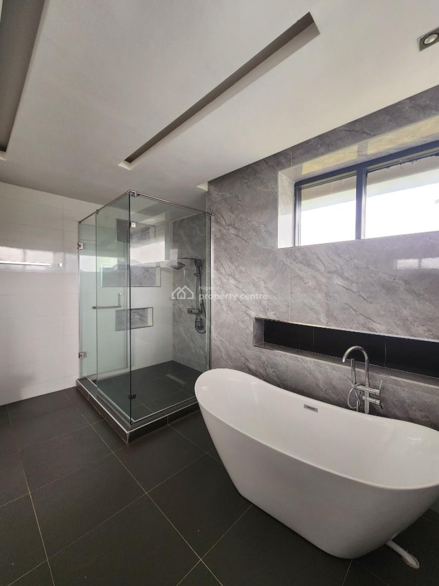 Luxury 5 Bedroom Detached Duplex with Bq, Pool, Cinema, Elevator, Royal Garden Estate, Ajah, Lagos, Detached Duplex for Sale