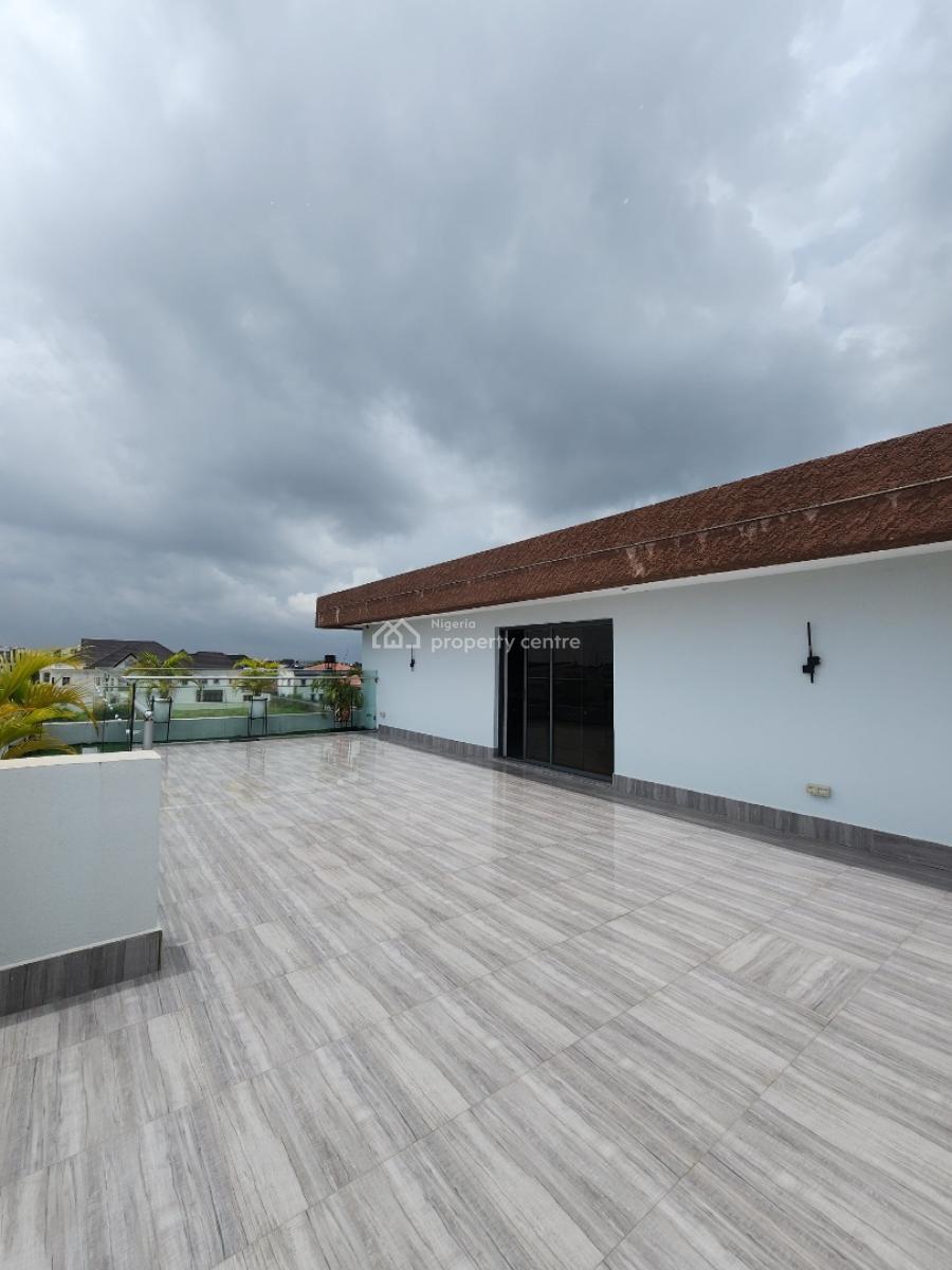 Luxury 5 Bedroom Detached Duplex with Bq, Pool, Cinema, Elevator, Royal Garden Estate, Ajah, Lagos, Detached Duplex for Sale