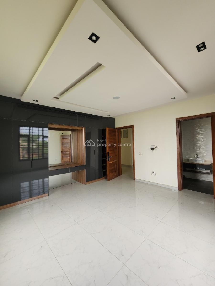 Luxury 5 Bedroom Detached Duplex with Bq, Pool, Cinema, Elevator, Royal Garden Estate, Ajah, Lagos, Detached Duplex for Sale