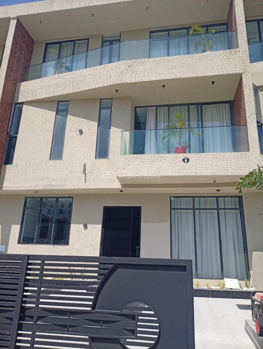 Gorgeously Designed 5 Bedroom Terrace Duplex with Bq, Lekki Phase 1, Lekki, Lagos, Terraced Duplex for Sale