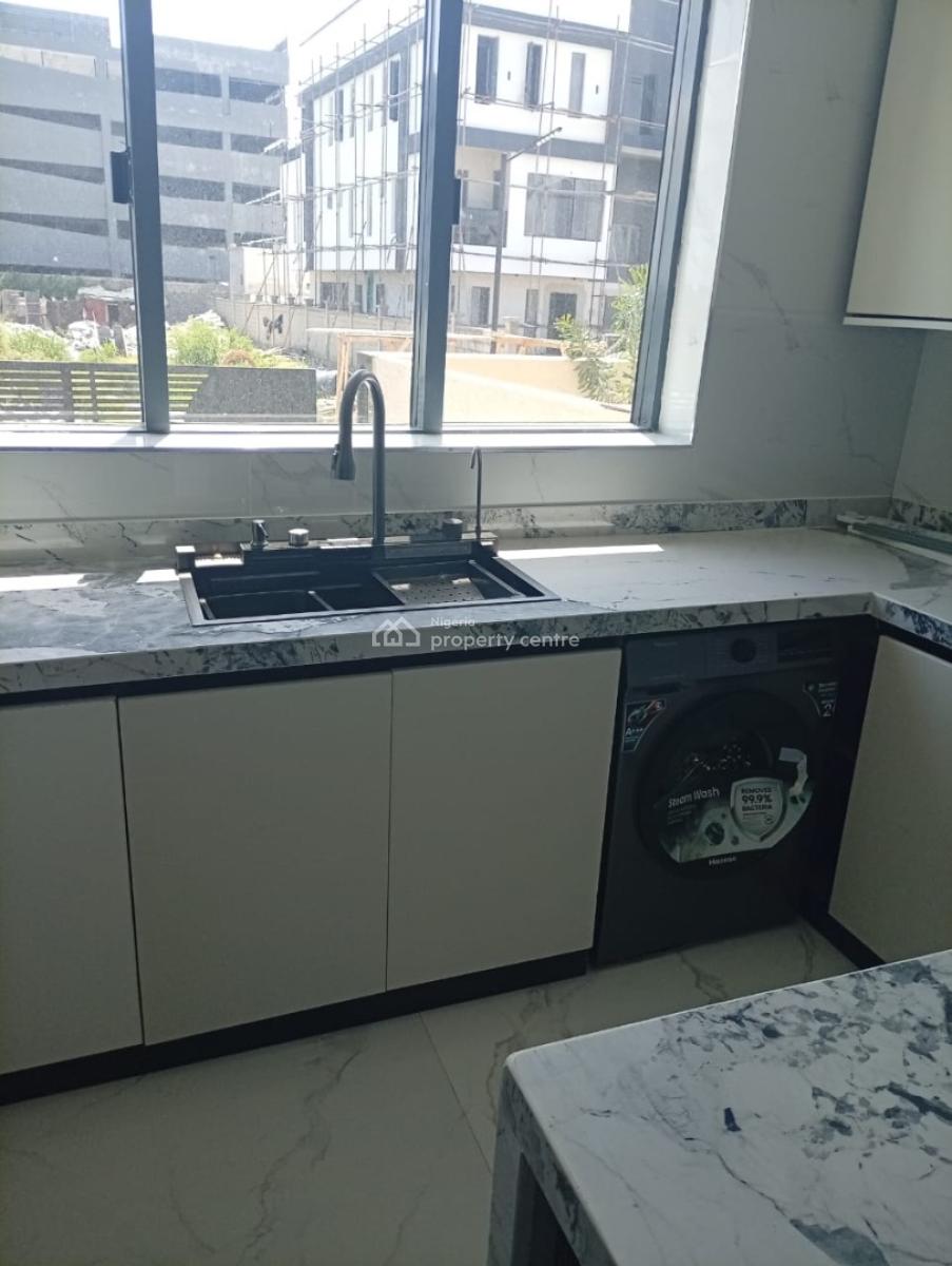 Gorgeously Designed 5 Bedroom Terrace Duplex with Bq, Lekki Phase 1, Lekki, Lagos, Terraced Duplex for Sale