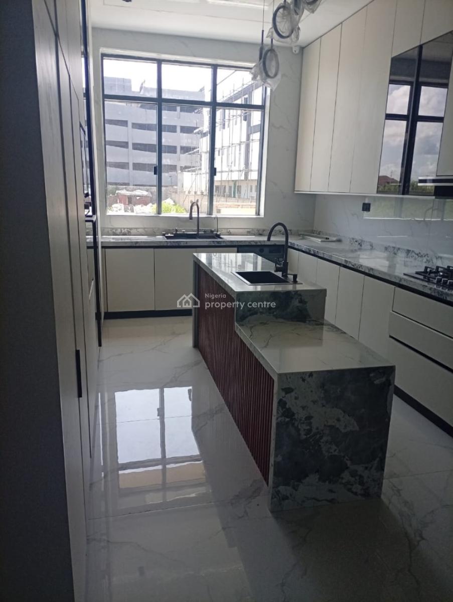 Gorgeously Designed 5 Bedroom Terrace Duplex with Bq, Lekki Phase 1, Lekki, Lagos, Terraced Duplex for Sale