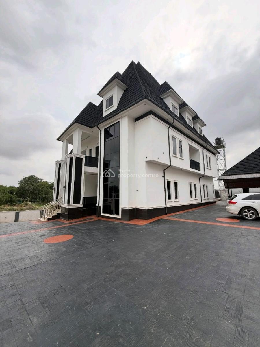 6 Bedroom Detached Duplex with Guest Chalet & Bq  Efab Metropolis Es, Efab Metropolis Estate, Abuja, Gwarinpa, Abuja, House for Sale