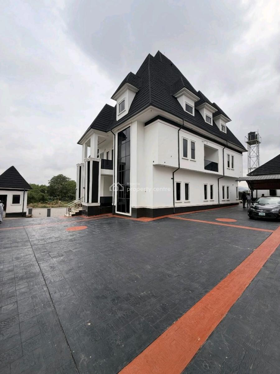 6 Bedroom Detached Duplex with Guest Chalet & Bq  Efab Metropolis Es, Efab Metropolis Estate, Abuja, Gwarinpa, Abuja, House for Sale