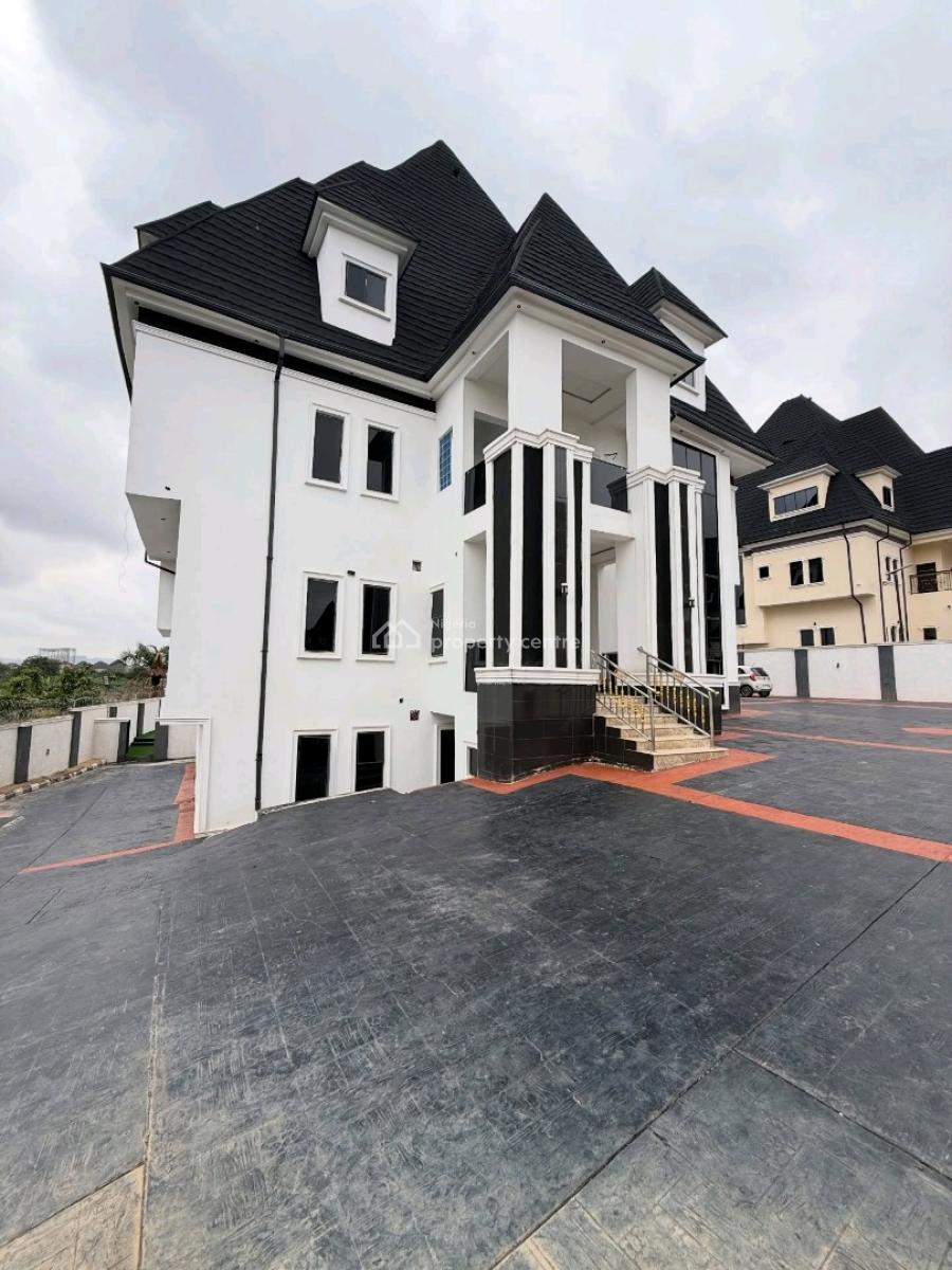 6 Bedroom Detached Duplex with Guest Chalet & Bq  Efab Metropolis Es, Efab Metropolis Estate, Abuja, Gwarinpa, Abuja, House for Sale