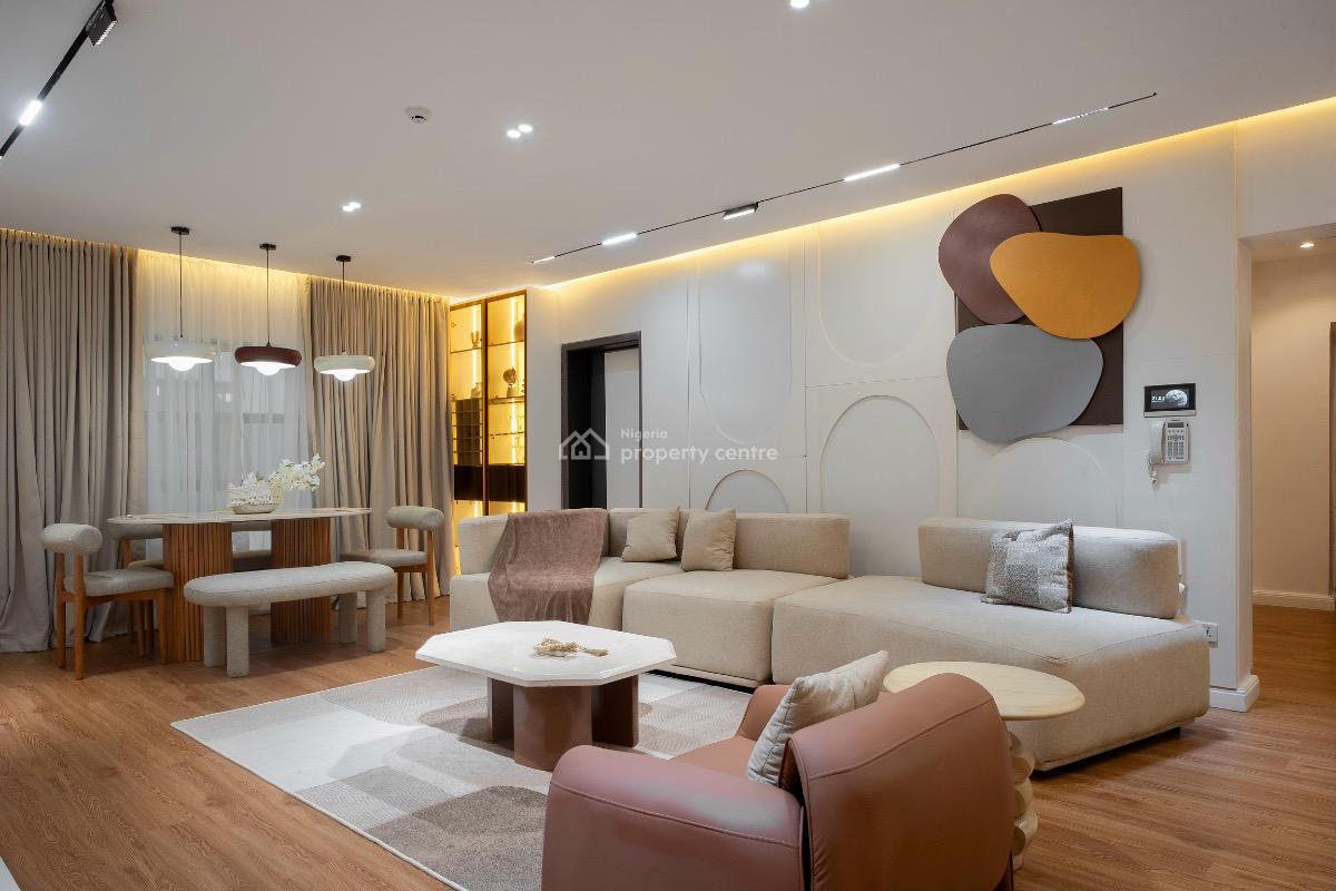 Aesthetically Furnished  2 Bedroom with Amazing Ambiance, Lekki Phase 1, Lekki, Lagos, Flat / Apartment Short Let