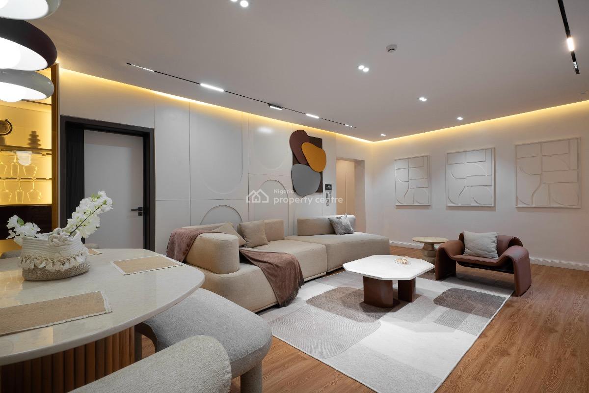 Aesthetically Furnished  2 Bedroom with Amazing Ambiance, Lekki Phase 1, Lekki, Lagos, Flat / Apartment Short Let