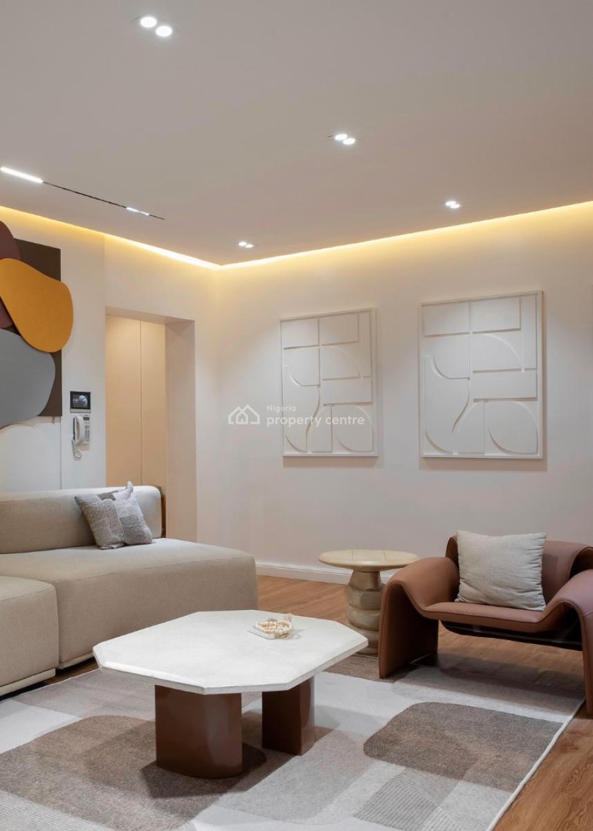 Aesthetically Furnished  2 Bedroom with Amazing Ambiance, Lekki Phase 1, Lekki, Lagos, Flat / Apartment Short Let