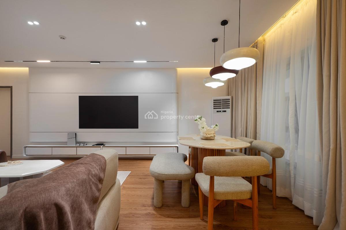 Aesthetically Furnished  2 Bedroom with Amazing Ambiance, Lekki Phase 1, Lekki, Lagos, Flat / Apartment Short Let