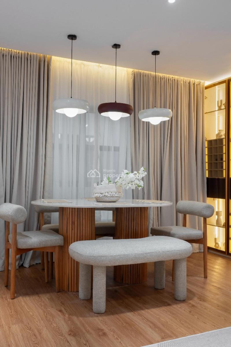 Aesthetically Furnished  2 Bedroom with Amazing Ambiance, Lekki Phase 1, Lekki, Lagos, Flat / Apartment Short Let