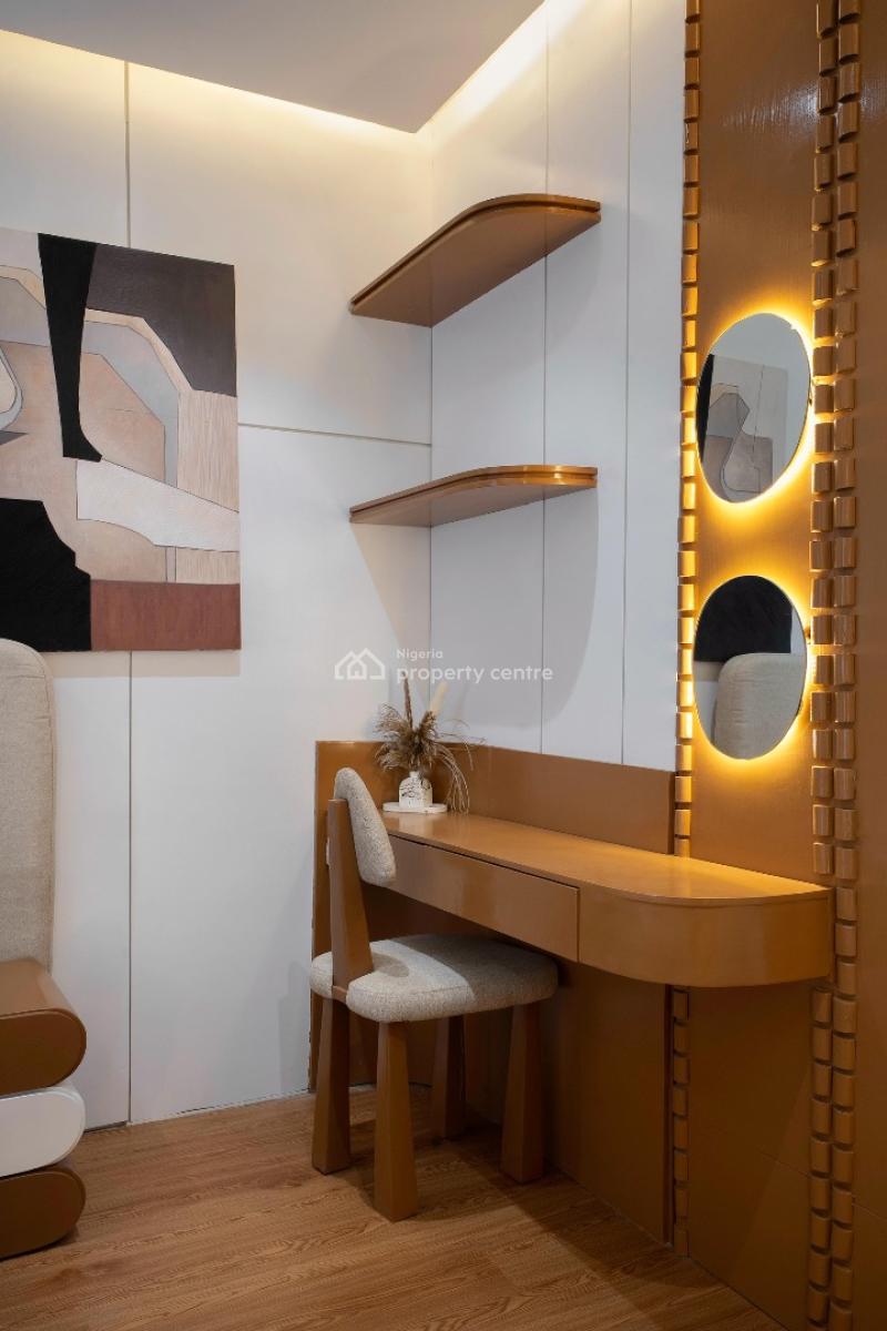 Aesthetically Furnished  2 Bedroom with Amazing Ambiance, Lekki Phase 1, Lekki, Lagos, Flat / Apartment Short Let