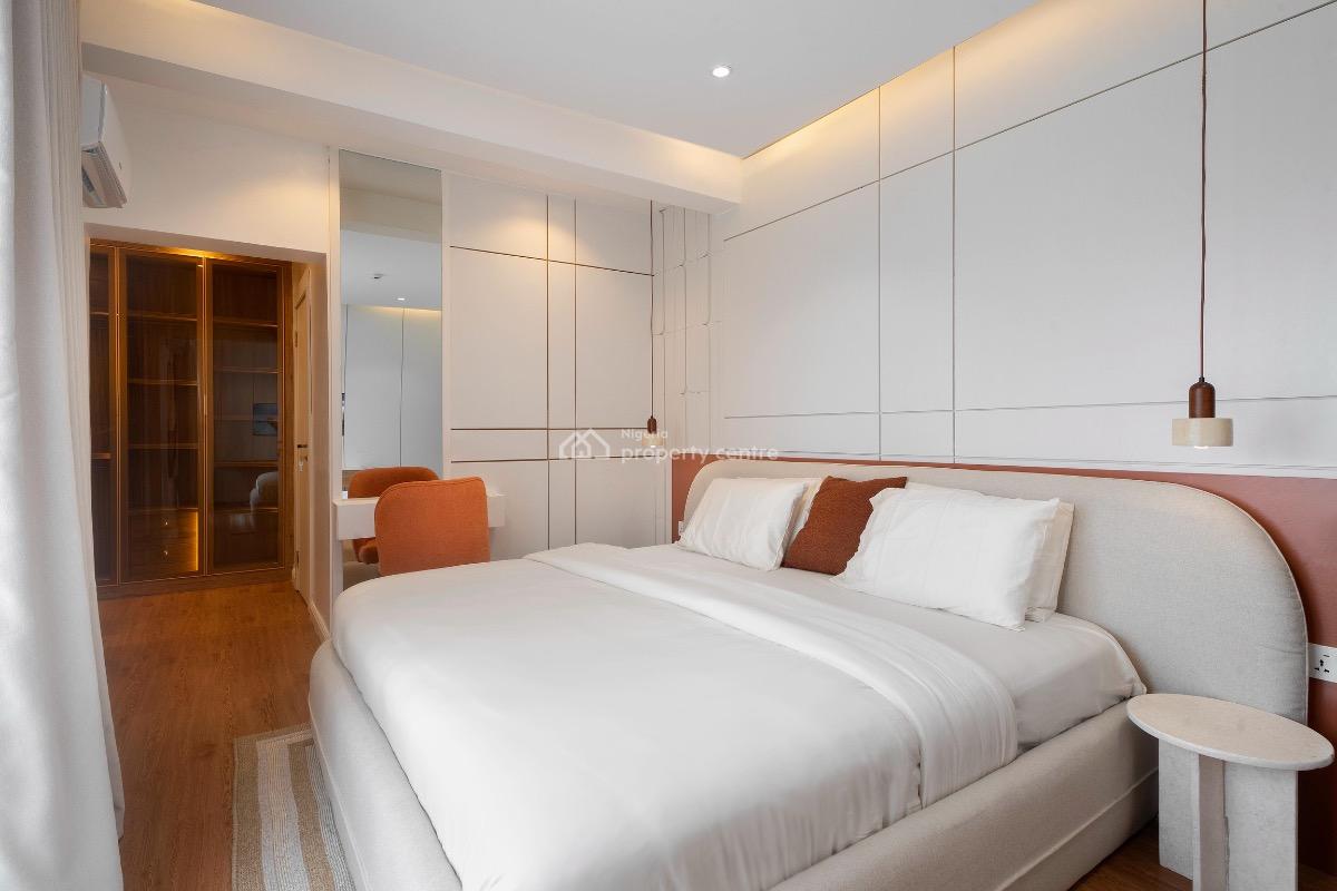 Aesthetically Furnished  2 Bedroom with Amazing Ambiance, Lekki Phase 1, Lekki, Lagos, Flat / Apartment Short Let