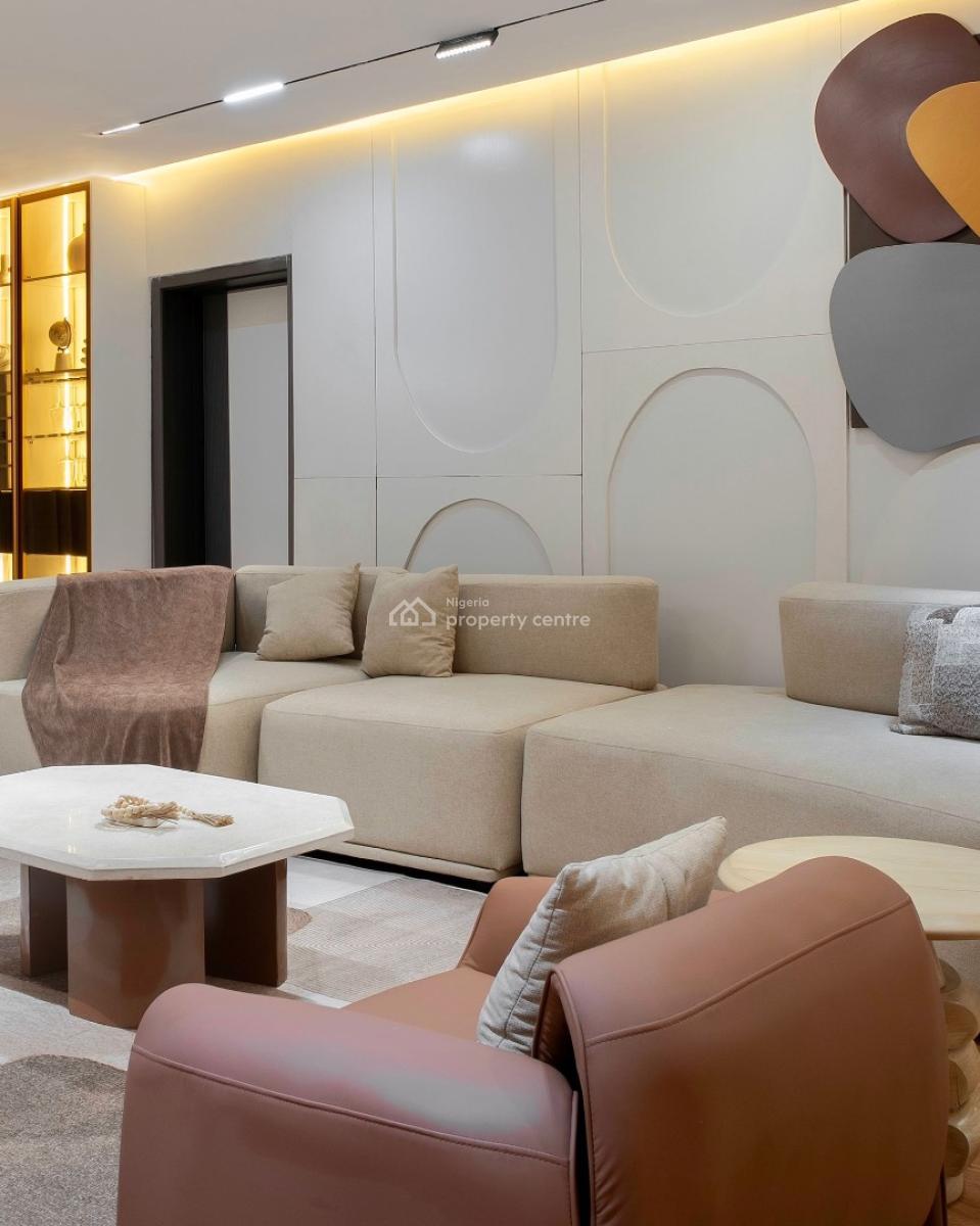 Aesthetically Furnished  2 Bedroom with Amazing Ambiance, Lekki Phase 1, Lekki, Lagos, Flat / Apartment Short Let