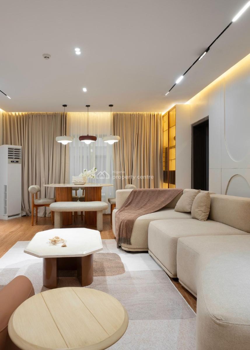 Aesthetically Furnished  2 Bedroom with Amazing Ambiance, Lekki Phase 1, Lekki, Lagos, Flat / Apartment Short Let