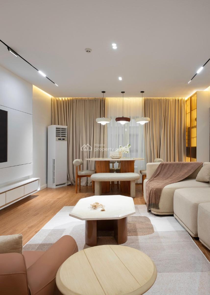 Aesthetically Furnished  2 Bedroom with Amazing Ambiance, Lekki Phase 1, Lekki, Lagos, Flat / Apartment Short Let